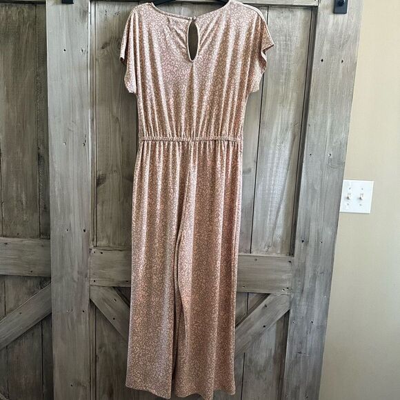 Madison Leopard Jumpsuit - Picture 5 of 9